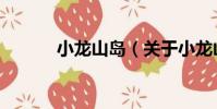 小龍山島(關于小龍山島簡介)