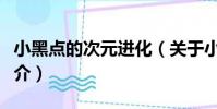 小黑點的次元進化(關于小黑點的次元進化簡介)