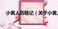 小黃人歷險記(關于小黃人歷險記簡介)