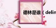 德林是誰(delinson)