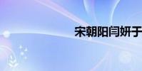 宋朝陽閆妍于飛