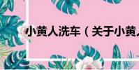 小黃人洗車(關于小黃人洗車簡介)