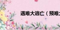 遇難大逃亡(預難大逃亡)