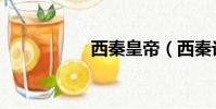 西秦皇帝(西秦論壇)