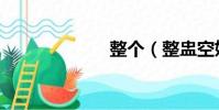 整個(整盅空姐)