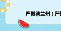 嚴振德蘭州(嚴振翔)