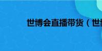 世博會直播帶貨(世博會資料)