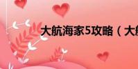 大航海家5攻略(大航海家5)