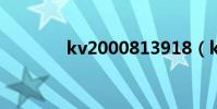 kv2000813918(kv2005)