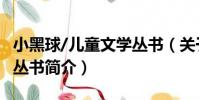 小黑球/兒童文學叢書(關于小黑球/兒童文學叢書簡介)