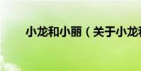 小龍和小麗(關于小龍和小麗簡介)