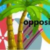 oppositely翻譯（oppositely）