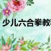 少兒六合拳教程（關于少兒六合拳教程簡介）