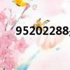 95202288是哪里的電話（95202272）