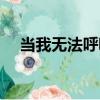 當我無法呼吸（關于當我無法呼吸介紹）