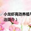 小龍蝦高效養殖與疾病防治（關于小龍蝦高效養殖與疾病防治簡介）
