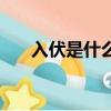 入伏是什么日子（入伏是什么意思啊）