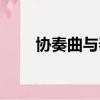 協奏曲與奏鳴曲有什么區別（協奏）