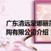 廣東清遠蒙娜麗莎建陶有限公司（關于廣東清遠蒙娜麗莎建陶有限公司介紹）