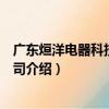 廣東烜洋電器科技有限公司（關于廣東烜洋電器科技有限公司介紹）
