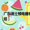廣東澳士頓電器有限公司（關于廣東澳士頓電器有限公司介紹）