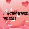 廣東燦然智慧建設有限公司（關于廣東燦然智慧建設有限公司介紹）