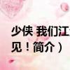 少俠 我們江湖再見！（關于少俠 我們江湖再見！簡介）