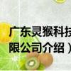 廣東靈猴科技有限公司（關于廣東靈猴科技有限公司介紹）