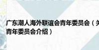 廣東潮人海外聯誼會青年委員會(關于廣東潮人海外聯誼會青年委員會介紹)