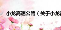 小龍高速公路(關于小龍高速公路簡介)