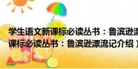 學生語文新課標必讀叢書:魯濱遜漂流記(關于學生語文新課標必讀叢書:魯濱遜漂流記介紹)