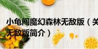 小龜闖魔幻森林無敵版(關于小龜闖魔幻森林無敵版簡介)
