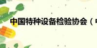 中國特種設備檢驗協會(中國特工小說)