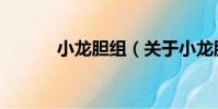 小龍膽組(關于小龍膽組簡介)