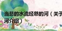 當悲的水流經慈的河(關于當悲的水流經慈的河介紹)