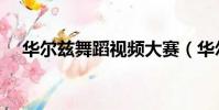 華爾茲舞蹈視頻大賽(華爾茲舞蹈服裝)