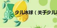 少兒冰球(關于少兒冰球簡介)