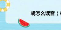 彧怎么讀音(彧)
