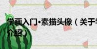 學畫入門·素描頭像(關于學畫入門·素描頭像介紹)