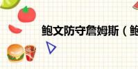 鮑文防守詹姆斯(鮑文防守)