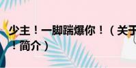少主!一腳踹爆你!(關于少主!一腳踹爆你!簡介)