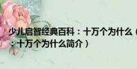 少兒啟智經典百科:十萬個為什么(關于少兒啟智經典百科:十萬個為什么簡介)