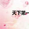 天下第一諜小說（天下第一 清靜）