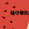 楊守敬和吳大徵（楊守敬和呂蓓卡）