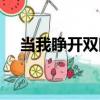 當我睜開雙眼（關于當我睜開雙眼介紹）