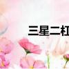 三星二杠是什么警銜（三星e818）