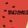 夢幻古龍活動等級（夢幻古龍好玩嗎）
