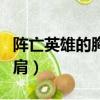 陣亡英雄的胸甲能換成別的嗎（陣亡英雄的護肩）