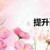 提升面部皮膚（提升面部）