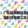 廣東猛獅新能源應用科技有限公司（關于廣東猛獅新能源應用科技有限公司介紹）